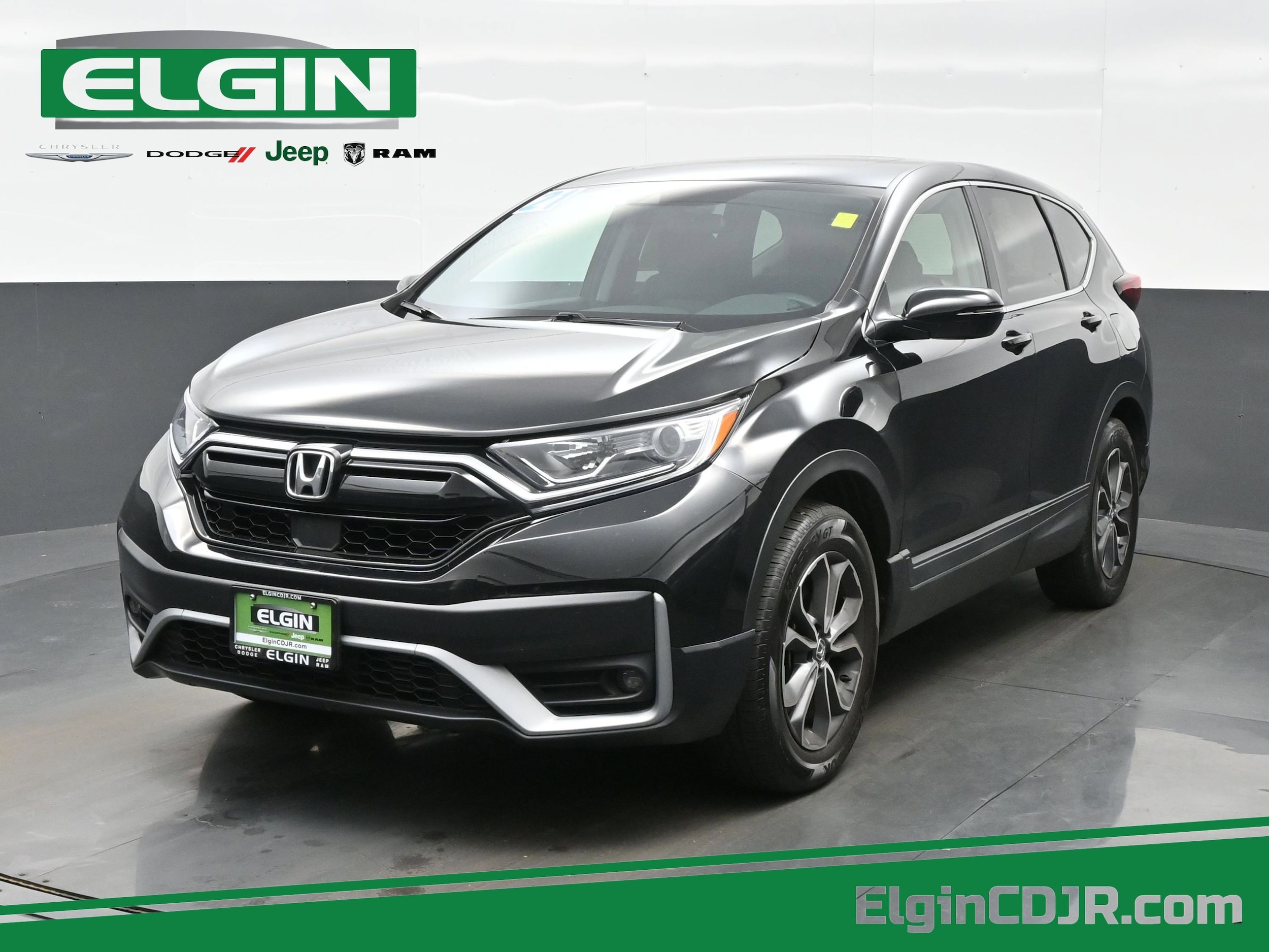 2021 Honda CR-V EX's photo