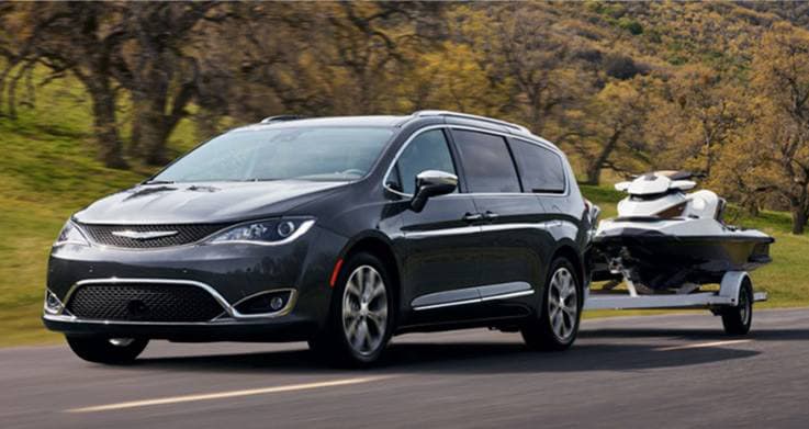 2019 Chrysler Pacifica Towing Capacity