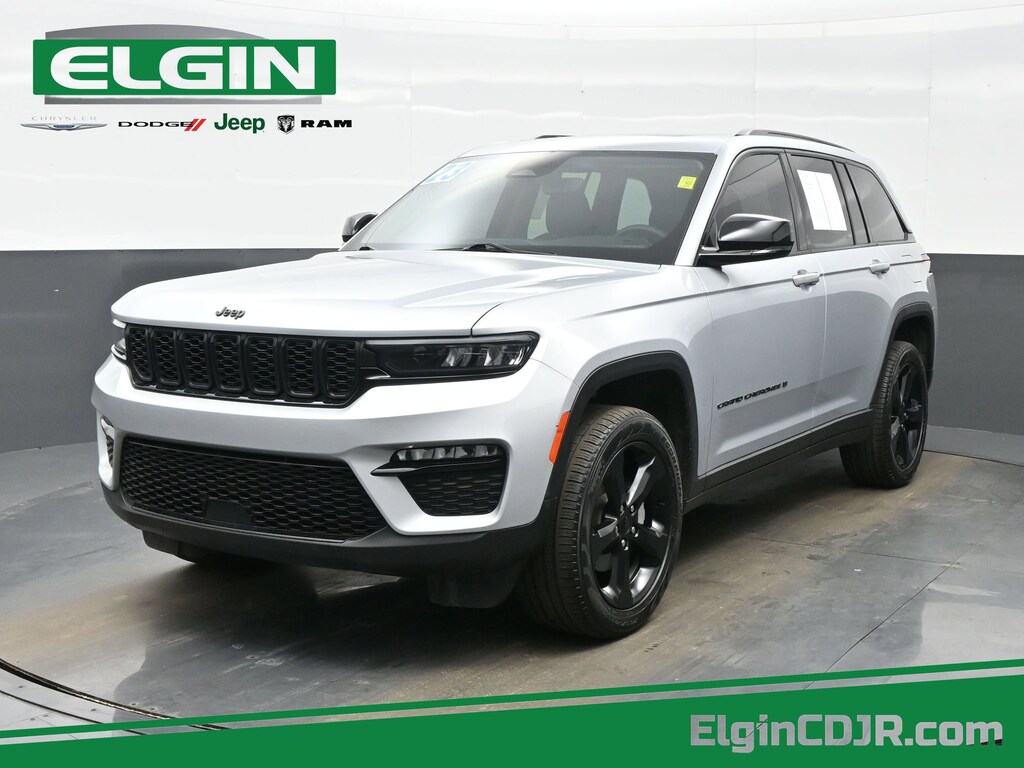 Used 2023 Jeep Grand Cherokee Limited Limited 4x4