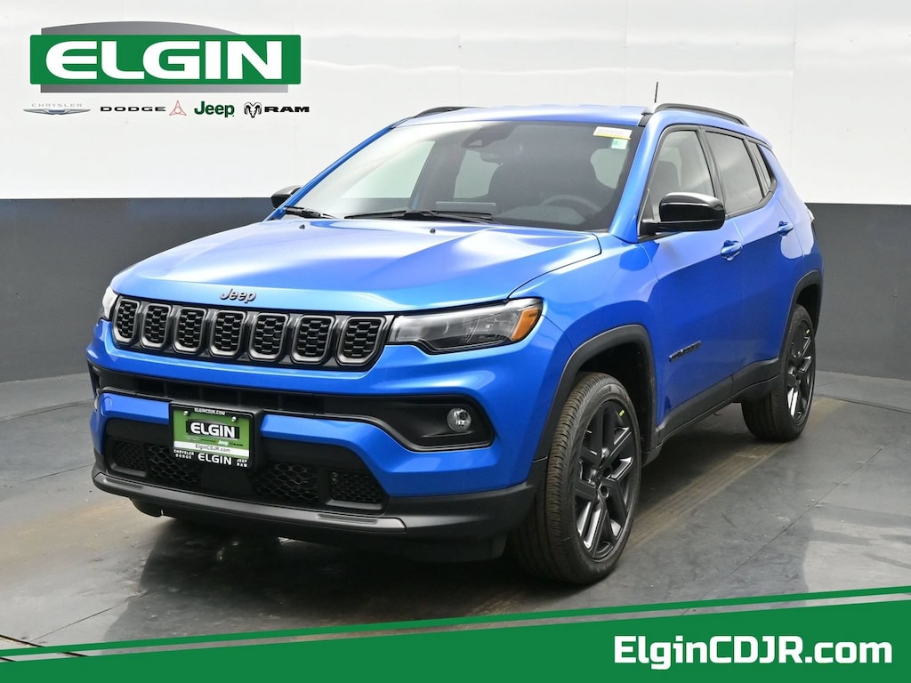 New 2026 Jeep Compass LATITUDE ALTITUDE 4X4 Sport Utility