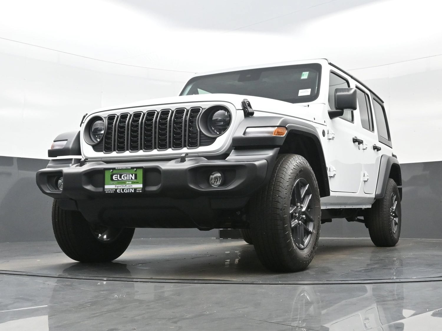 2025 Jeep Wrangler 4-Door Sport S - Photo 14