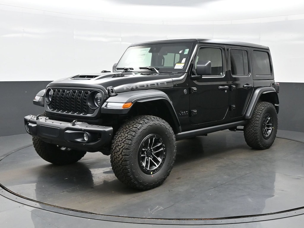 New 2026 Jeep Wrangler 4-DOOR MOAB 392 Sport Utility
