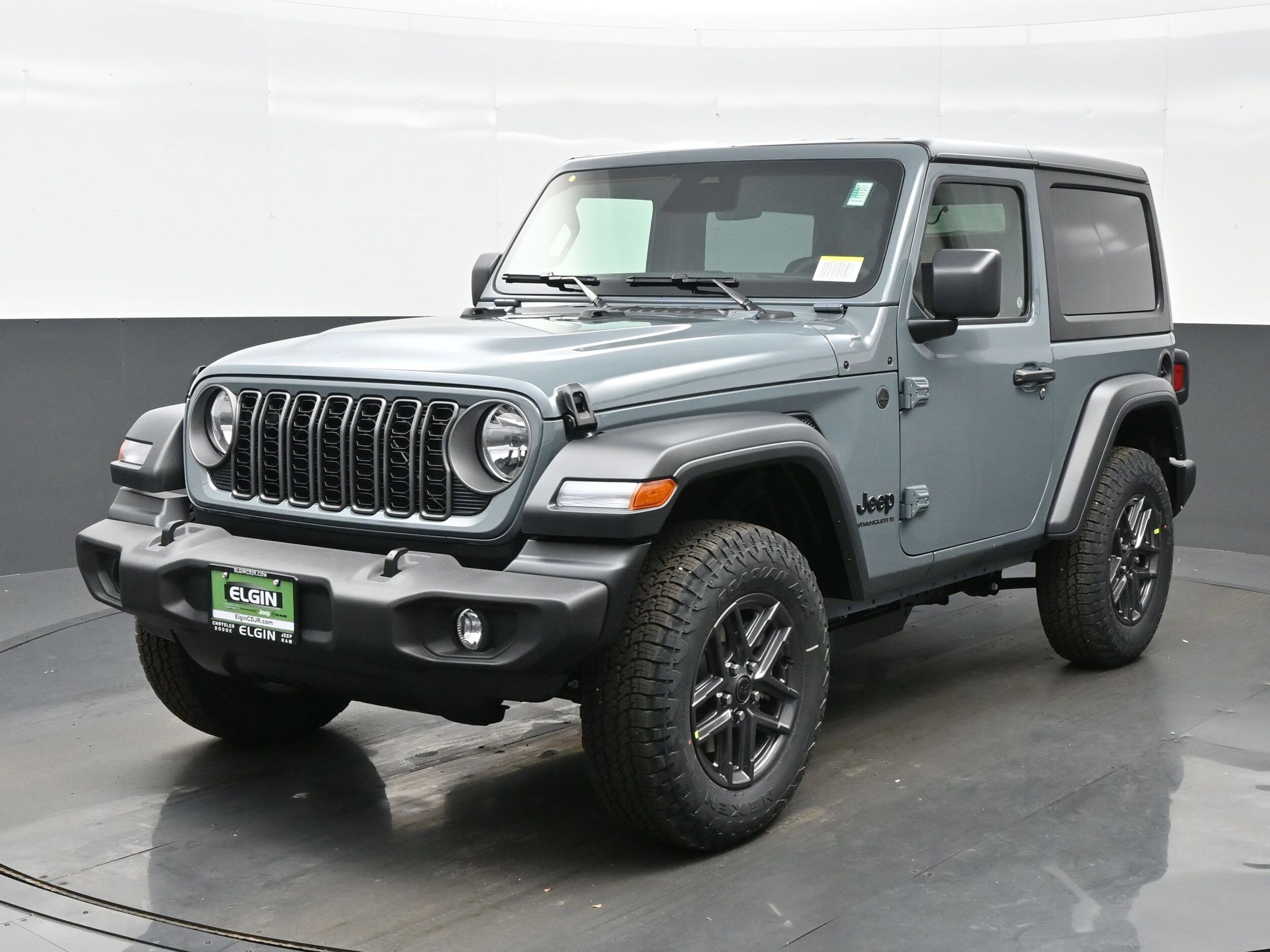 2026 Jeep Wrangler Sport photo 2
