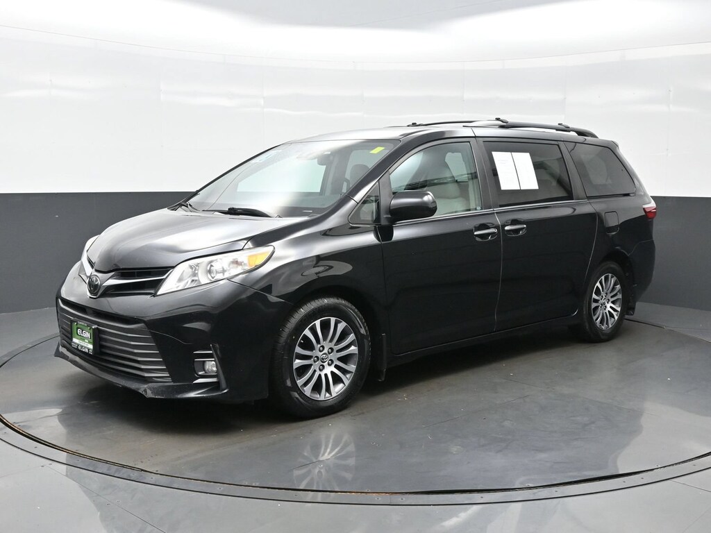 Used 2018 Toyota Sienna XLE Premium Cargo Van