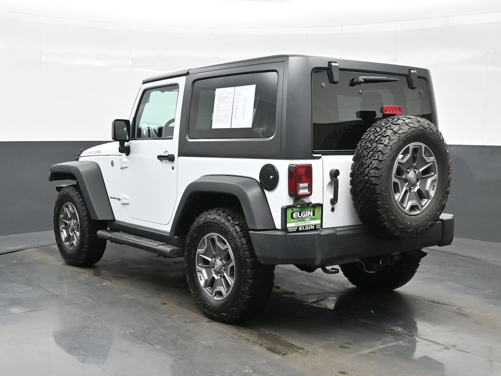Used 2018 Jeep Wrangler JK Rubicon Rubicon 4x4