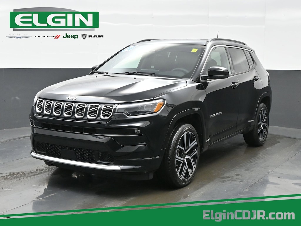 Used 2025 Jeep Compass Limited Limited 4x4
