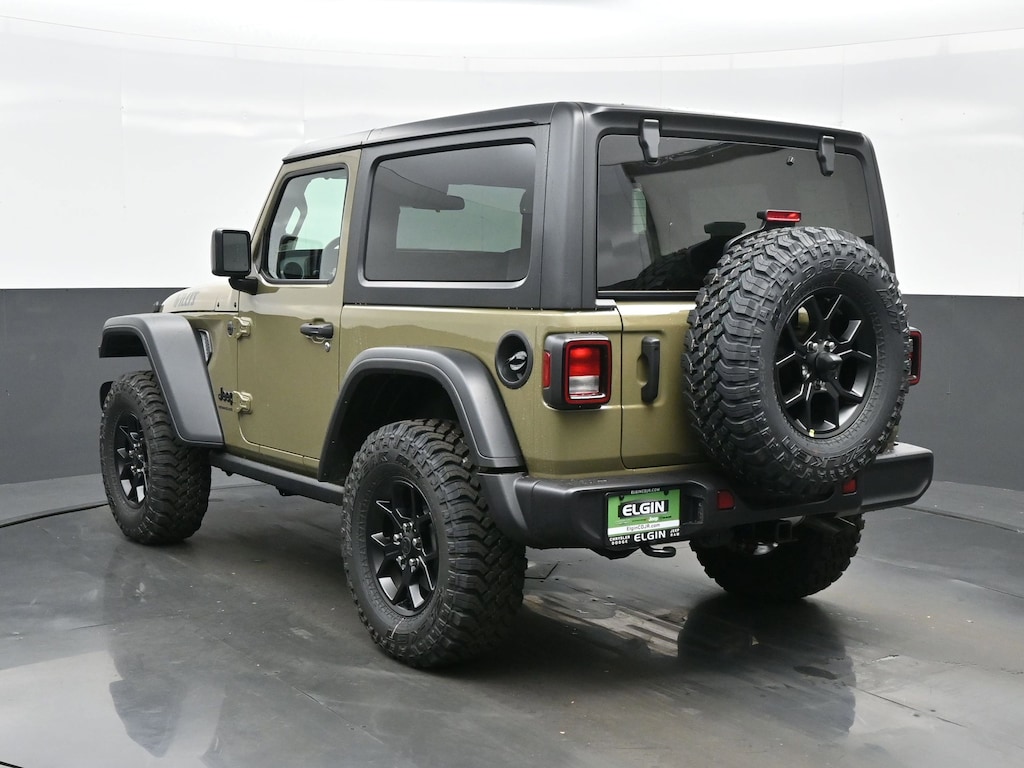 New 2026 Jeep Wrangler 2-DOOR WILLYS Sport Utility