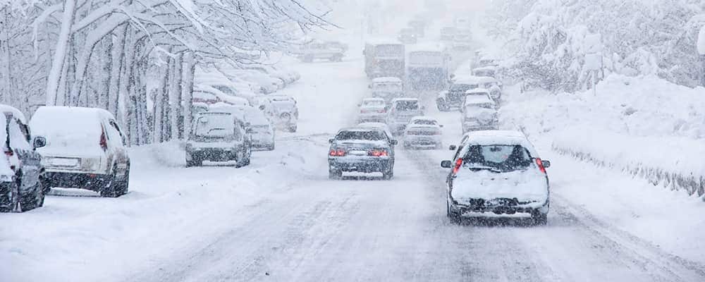 winter driving