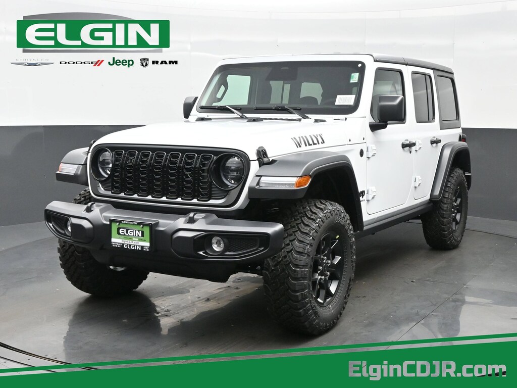 New 2026 Jeep Wrangler 4-DOOR WILLYS Sport Utility