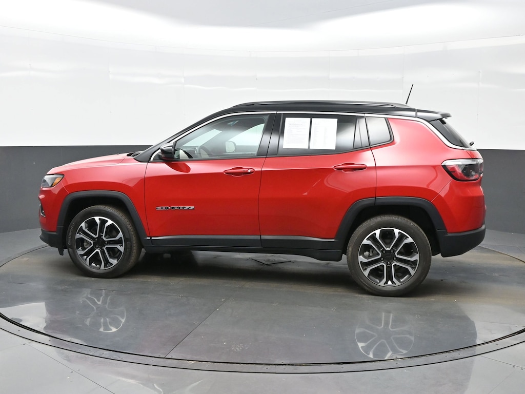 Used 2023 Jeep Compass Limited Limited 4x4