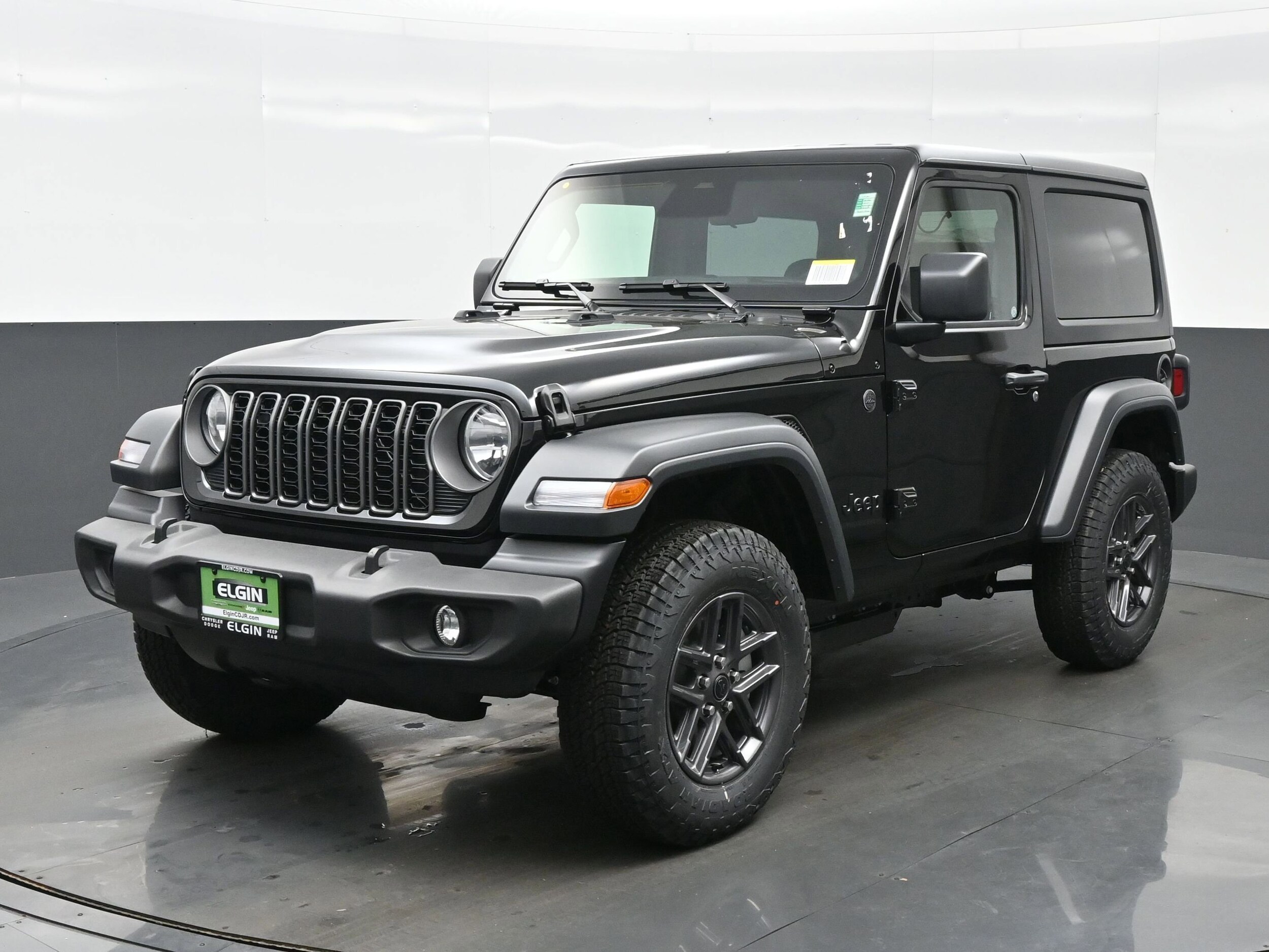 2026 Jeep Wrangler Two-Door Sport S photo 2