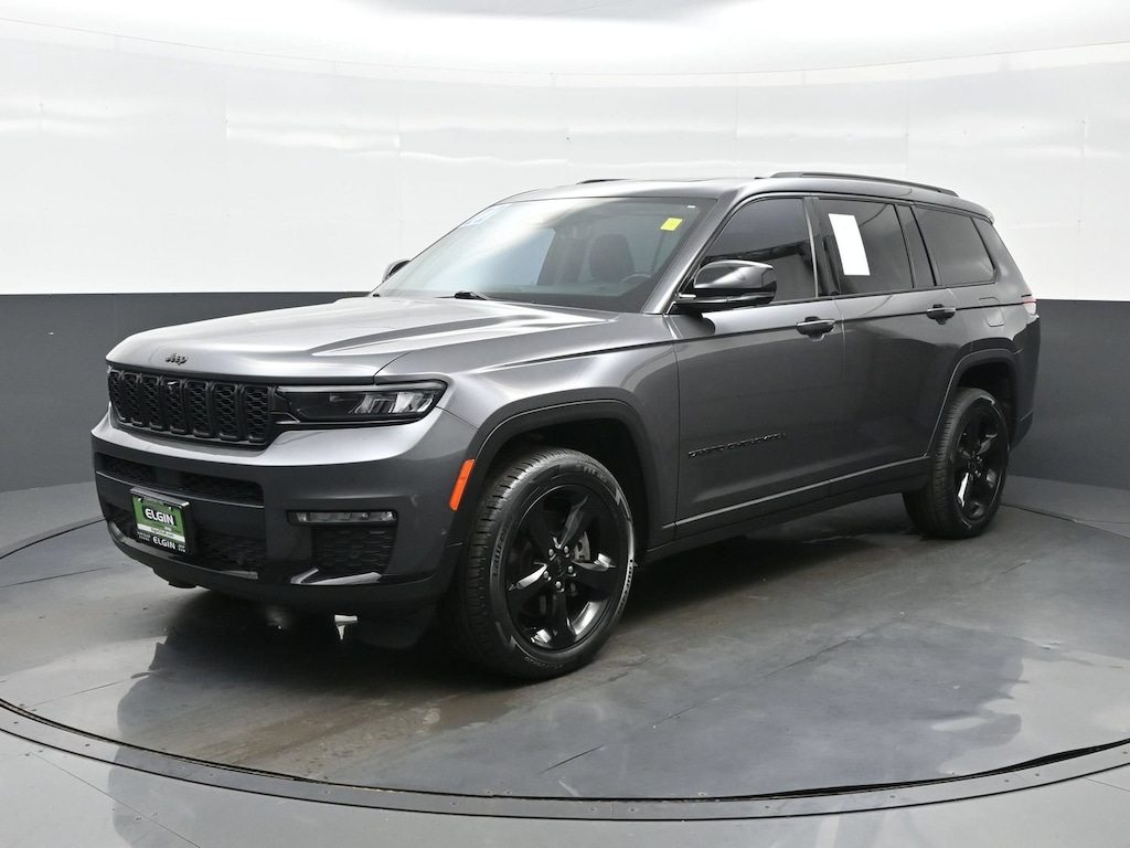 Used 2022 Jeep Grand Cherokee L Limited Sport Utility