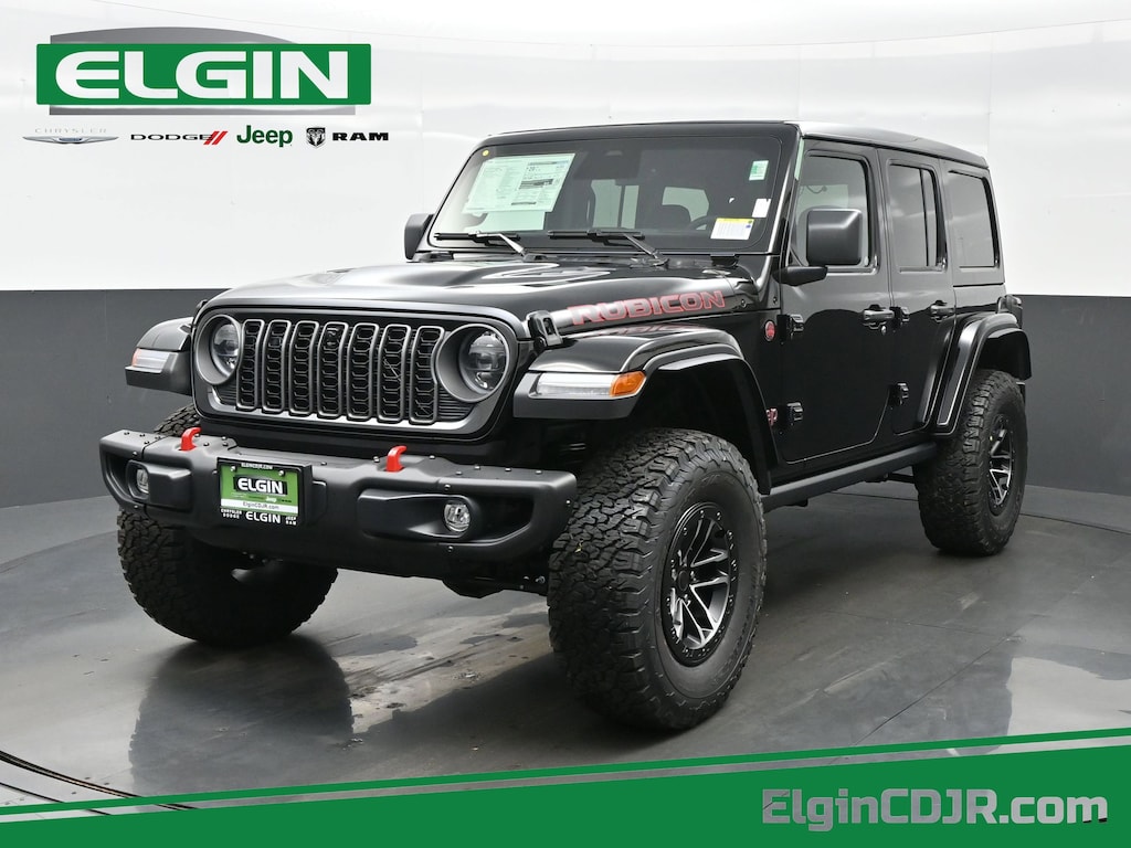 New 2026 Jeep Wrangler 4-DOOR RUBICON X Sport Utility