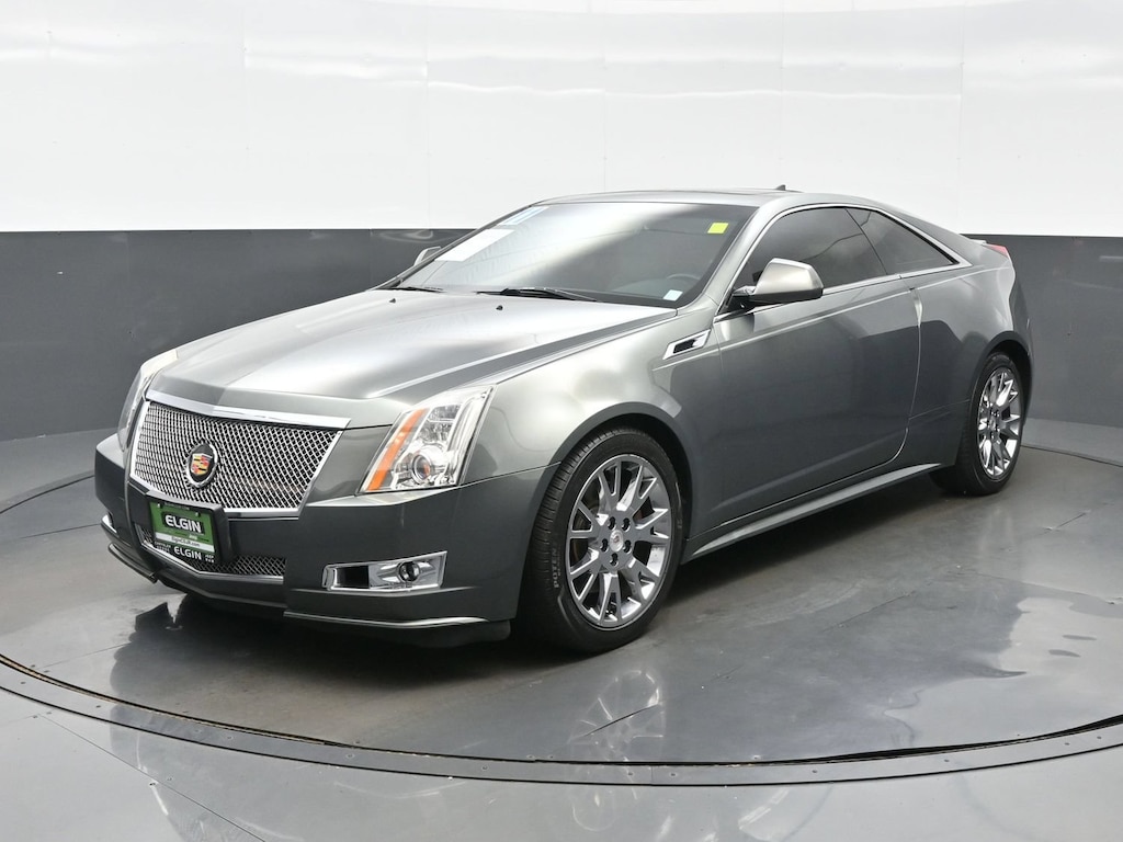 Used 2011 Cadillac CTS Coupe Performance Coupe