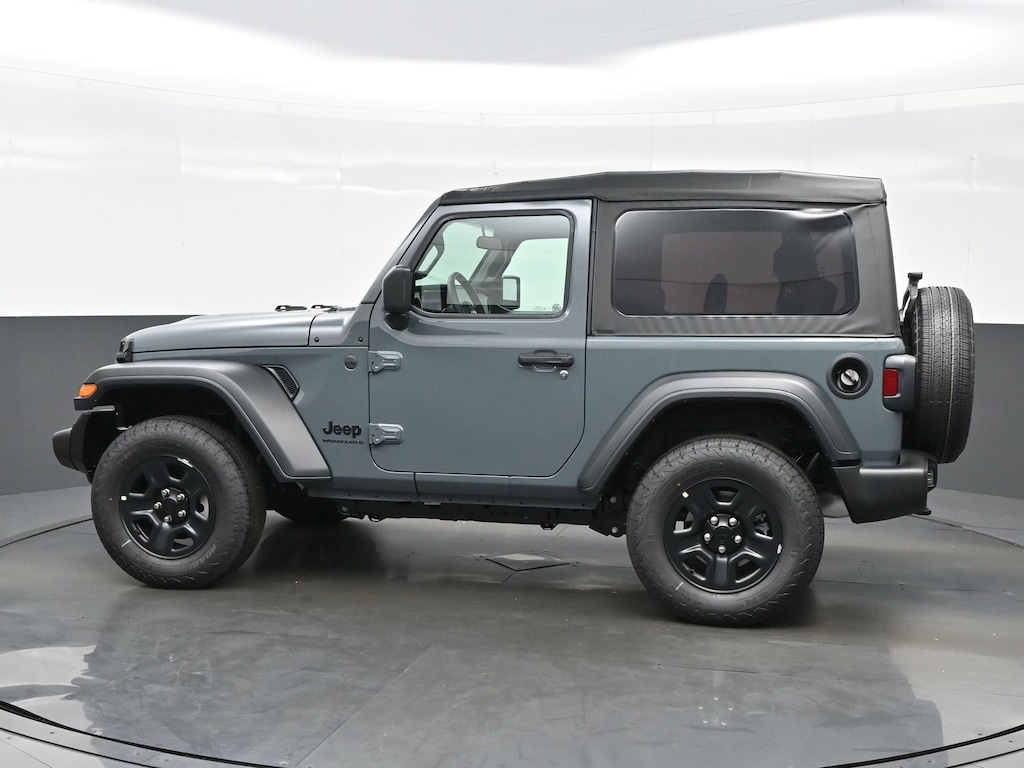 New 2026 Jeep Wrangler 2-DOOR SPORT Sport Utility