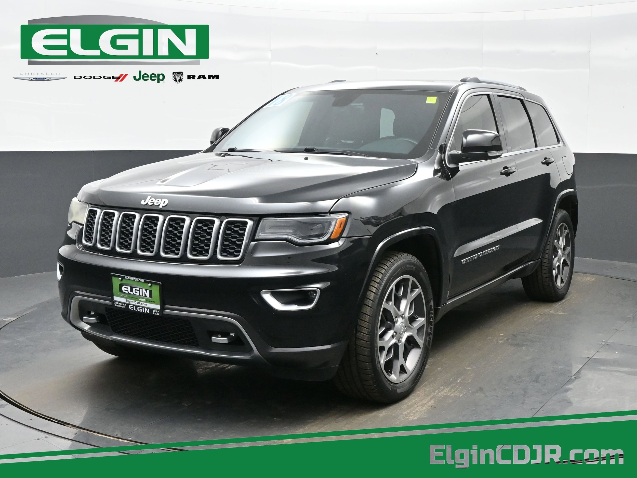 2018 Jeep Grand Cherokee Limited Sterling Edition's photo