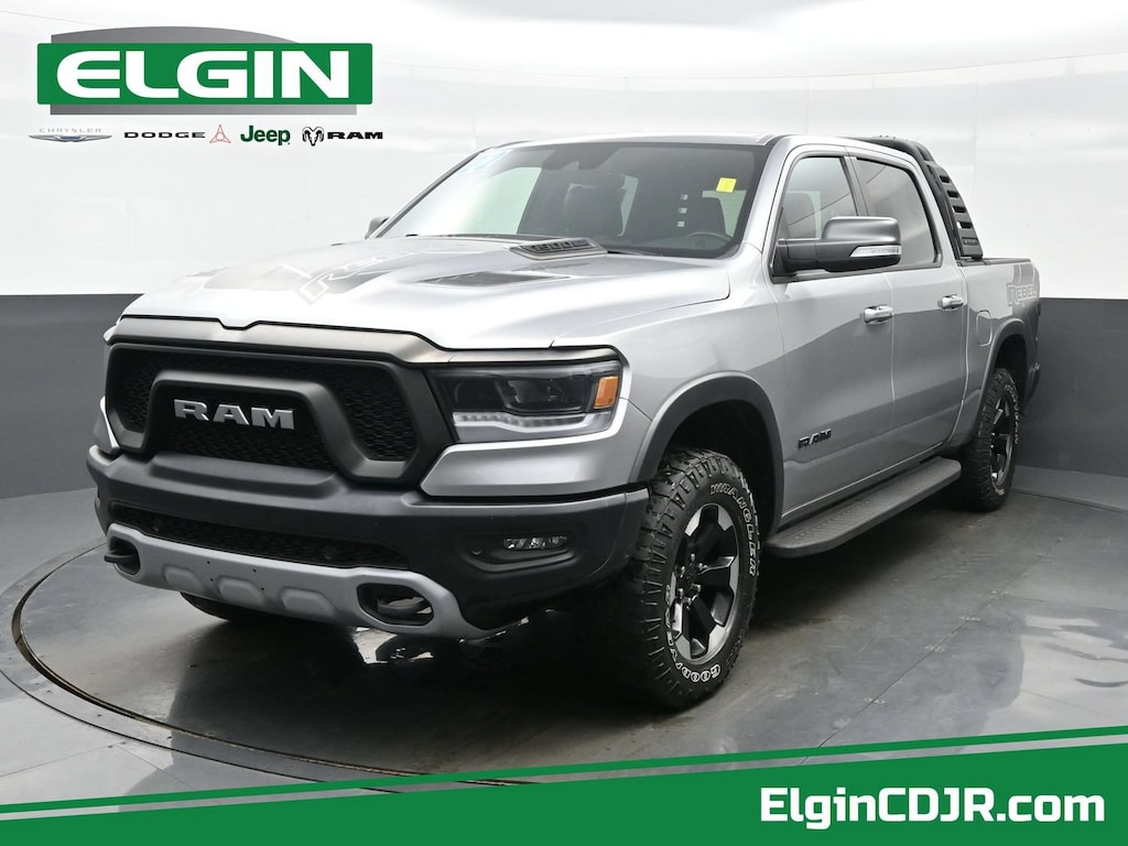 Used 2022 Ram 1500 Rebel Rebel 4x4 Crew Cab 57 Box
