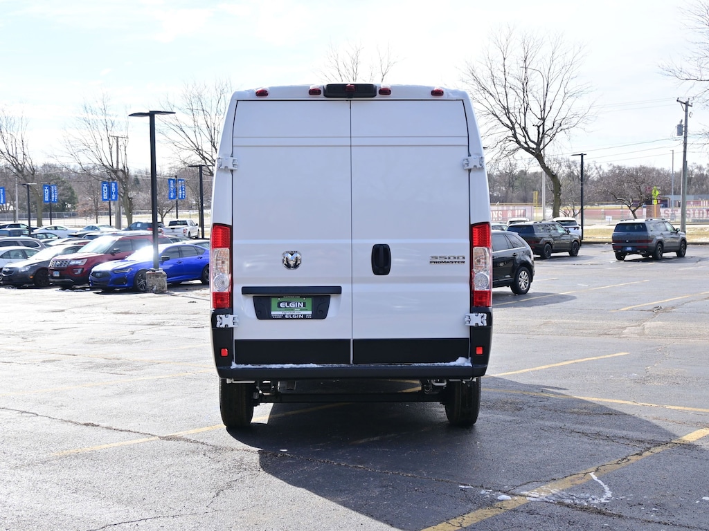 New 2025 Ram ProMaster PROMASTER 3500 TRADESMAN CARGO VAN HIGH ROOF 159' Cargo Van