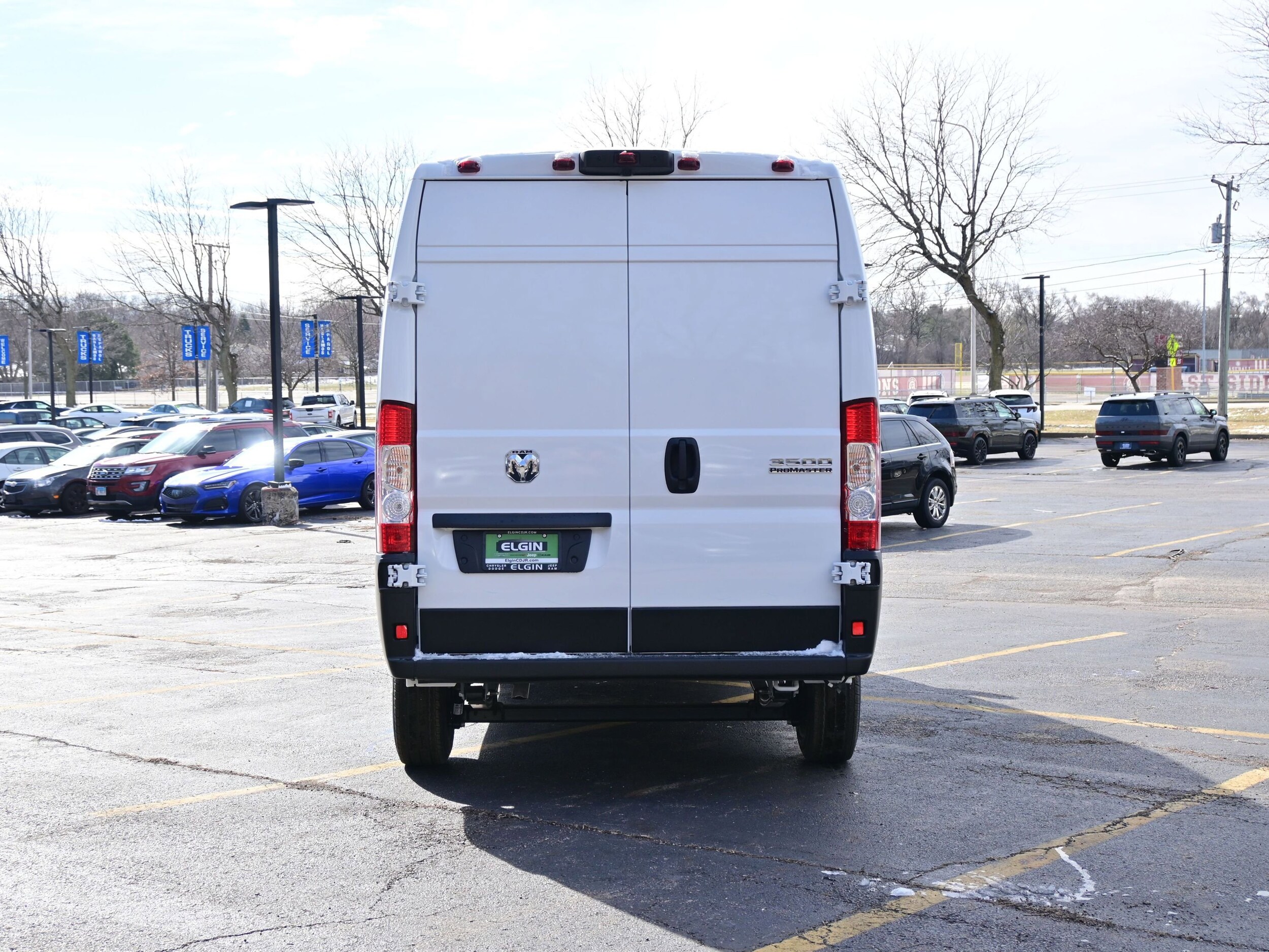 2025 Ram ProMaster 3500 photo 4