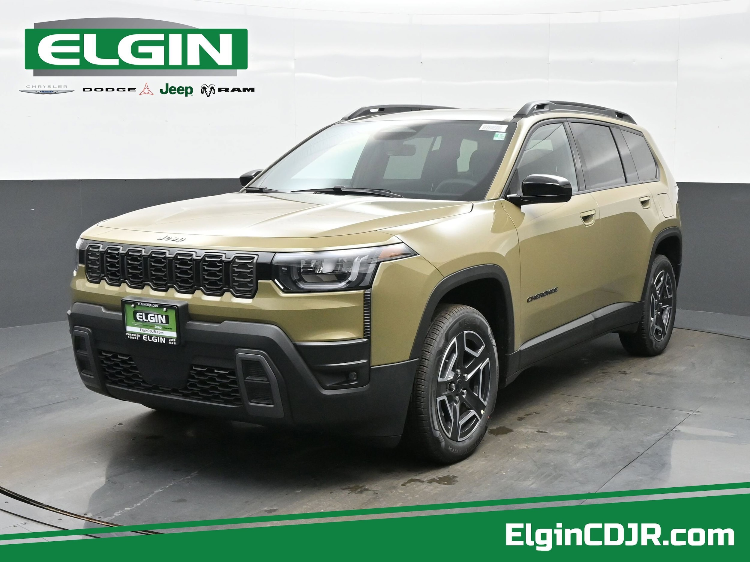 2026 Jeep Cherokee Laredo HEV 4X4's photo