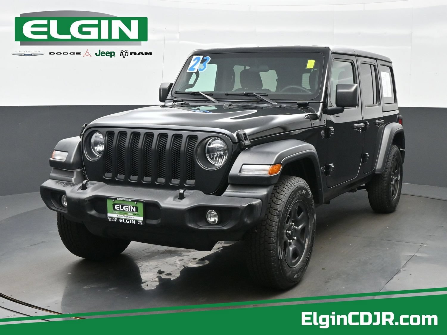 2023 Jeep Wrangler Sport Utility 