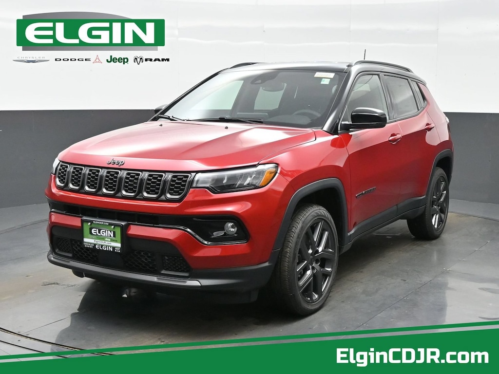 New 2026 Jeep Compass LIMITED ALTITUDE 4X4 Sport Utility