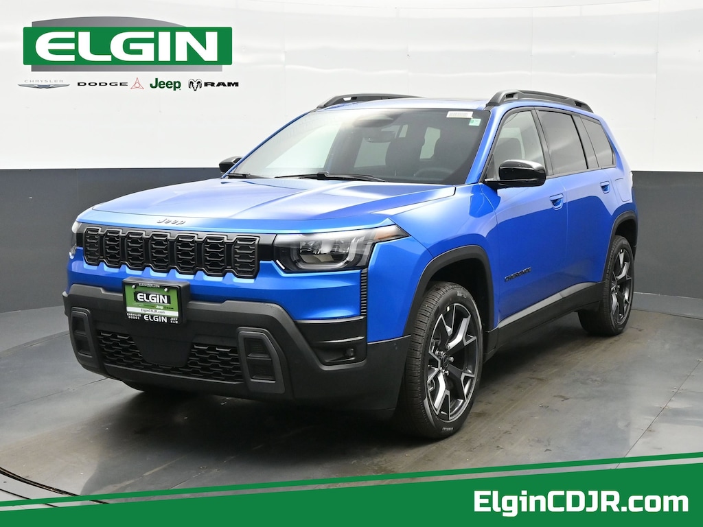 New 2026 Jeep Cherokee OVERLAND 4X4 Sport Utility