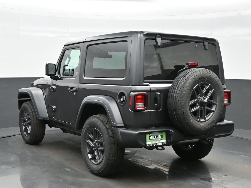 New 2026 Jeep Wrangler 2-DOOR SPORT S Sport Utility