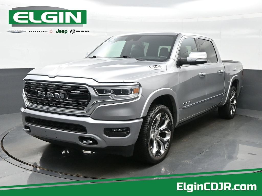 Used 2022 Ram 1500 Limited Limited 4x4 Crew Cab 57 Box
