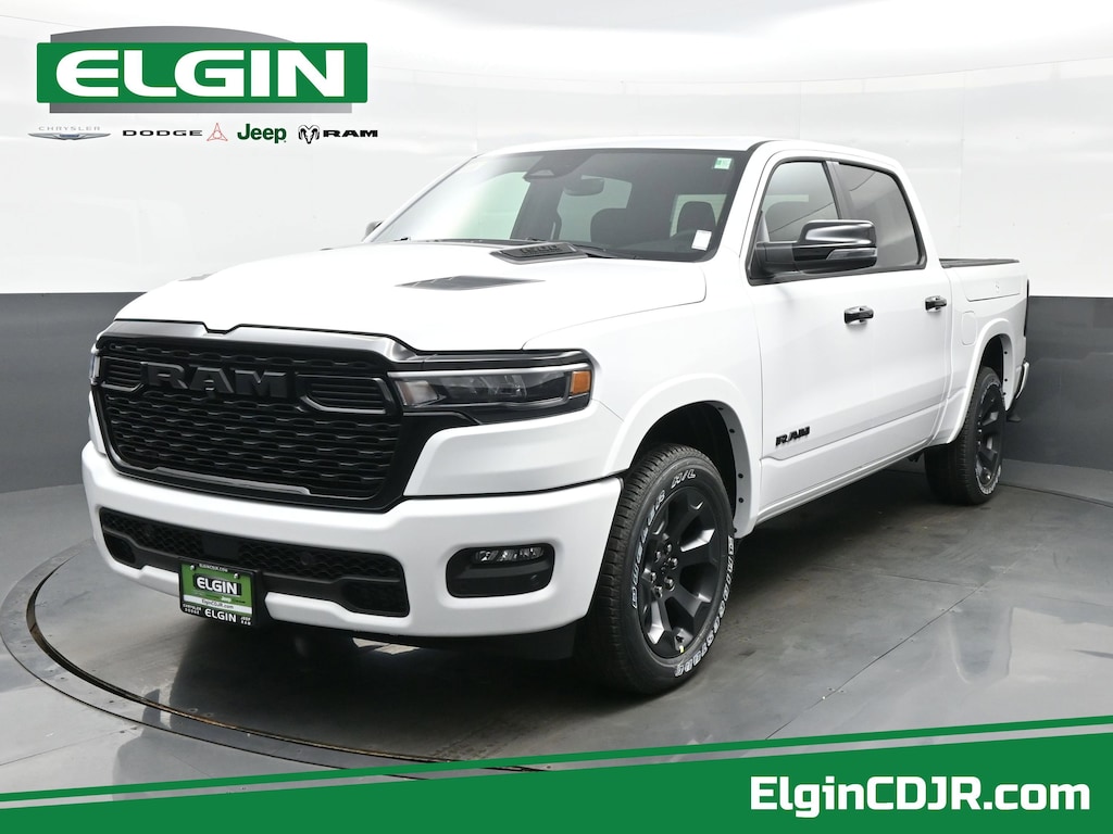New 2026 Ram 1500 BIG HORN CREW CAB 4X4 5'7 BOX Pickup