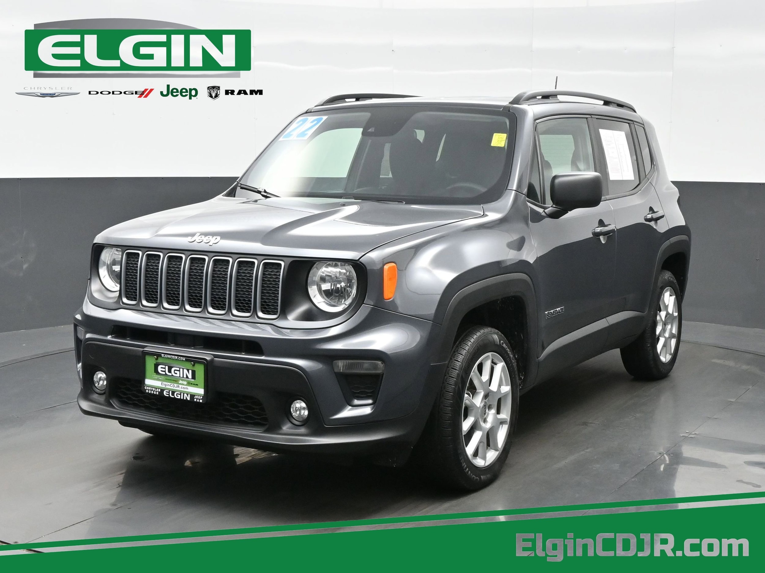 2022 Jeep Renegade Latitude