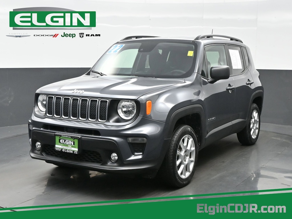 Used 2022 Jeep Renegade Latitude Latitude 4x4