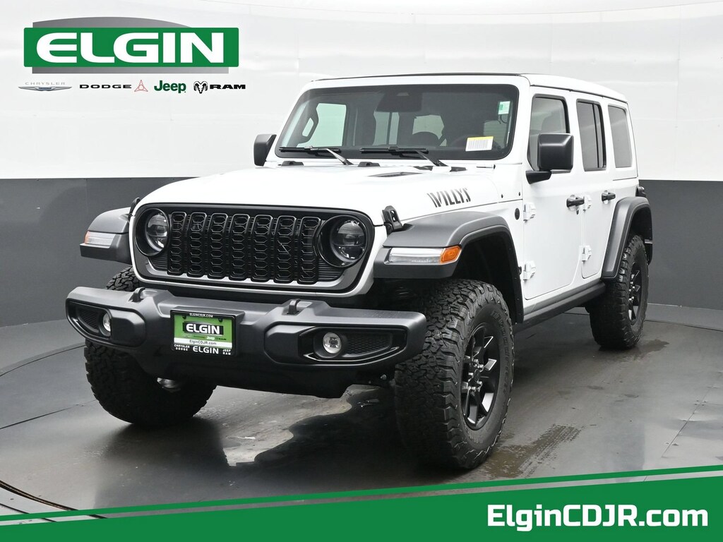 New 2027 Jeep Wrangler Willys Sport Utility