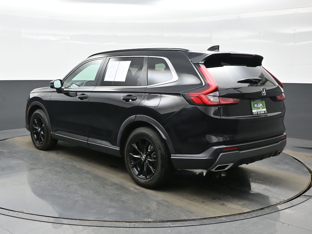 Used 2025 Honda CR-V Hybrid Sport-L Sport-L AWD
