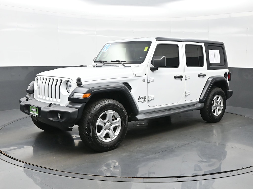 Used 2019 Jeep Wrangler Unlimited Unlimited Sport S Sport S 4x4