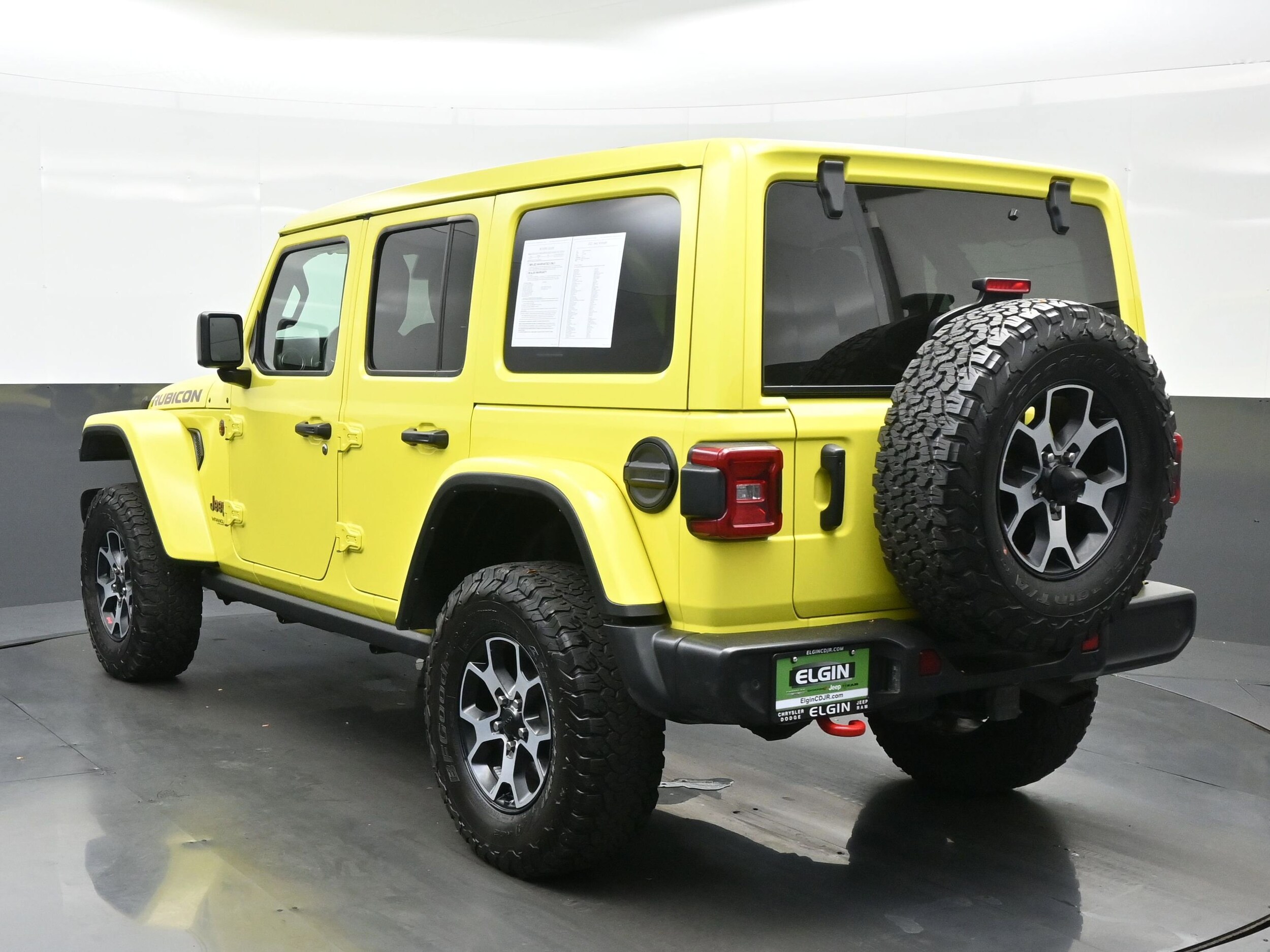 2022 Jeep Wrangler Unlimited Rubicon photo 3