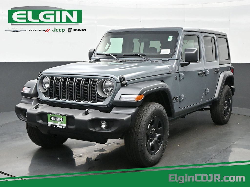 New 2026 Jeep Wrangler 4-DOOR SPORT Sport Utility