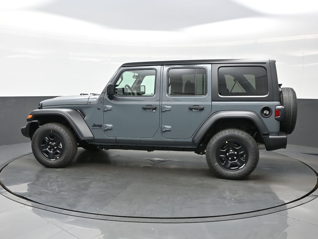 New 2026 Jeep Wrangler 4-DOOR SPORT Sport Utility