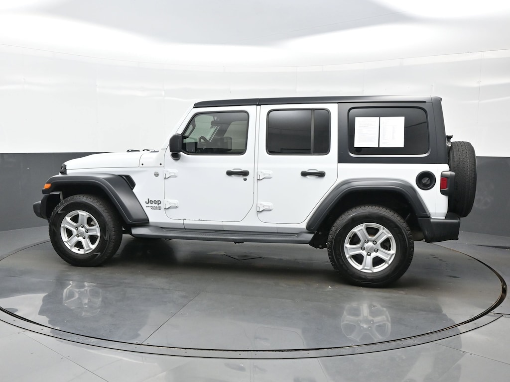 Used 2019 Jeep Wrangler Unlimited Unlimited Sport S Sport S 4x4