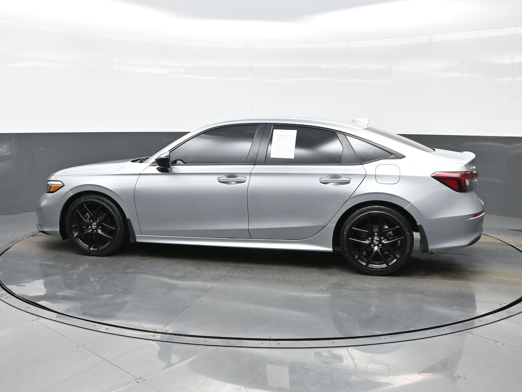 Used 2025 Honda Civic Sedan Sport Sport CVT