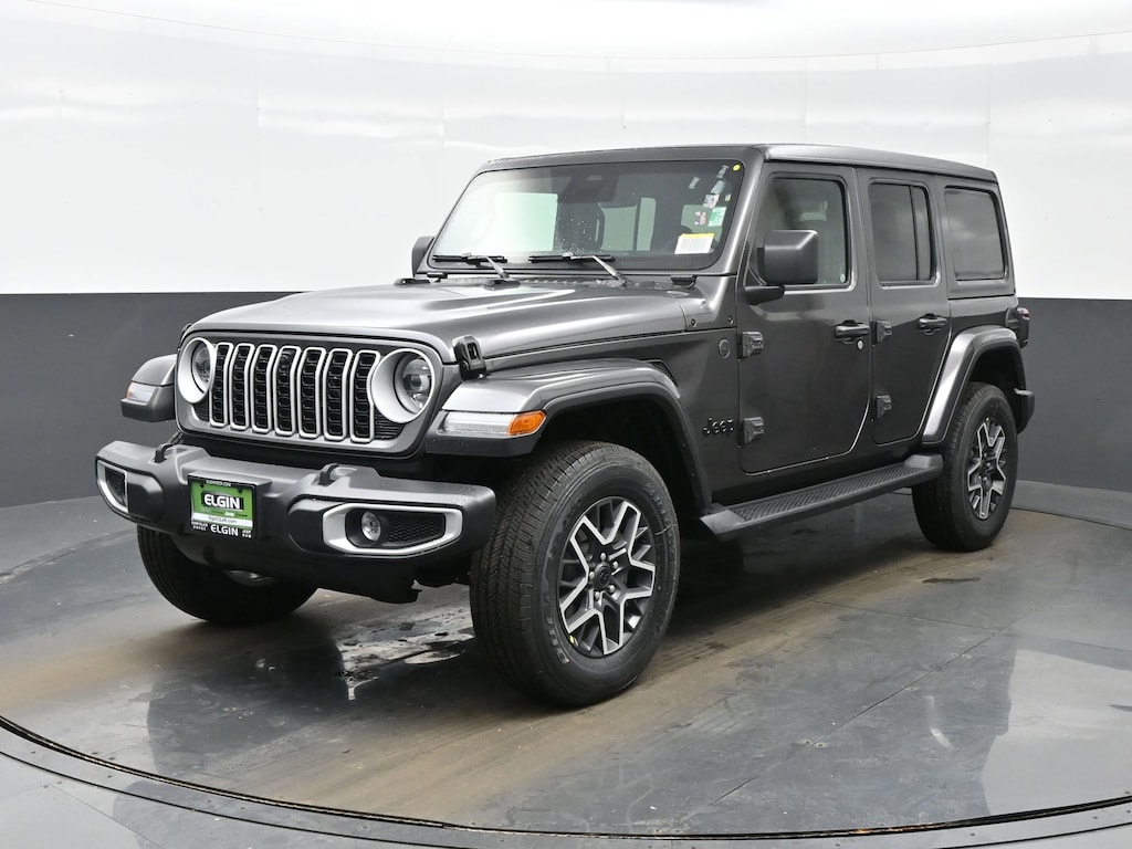 New 2026 Jeep Wrangler 4-DOOR SAHARA Sport Utility