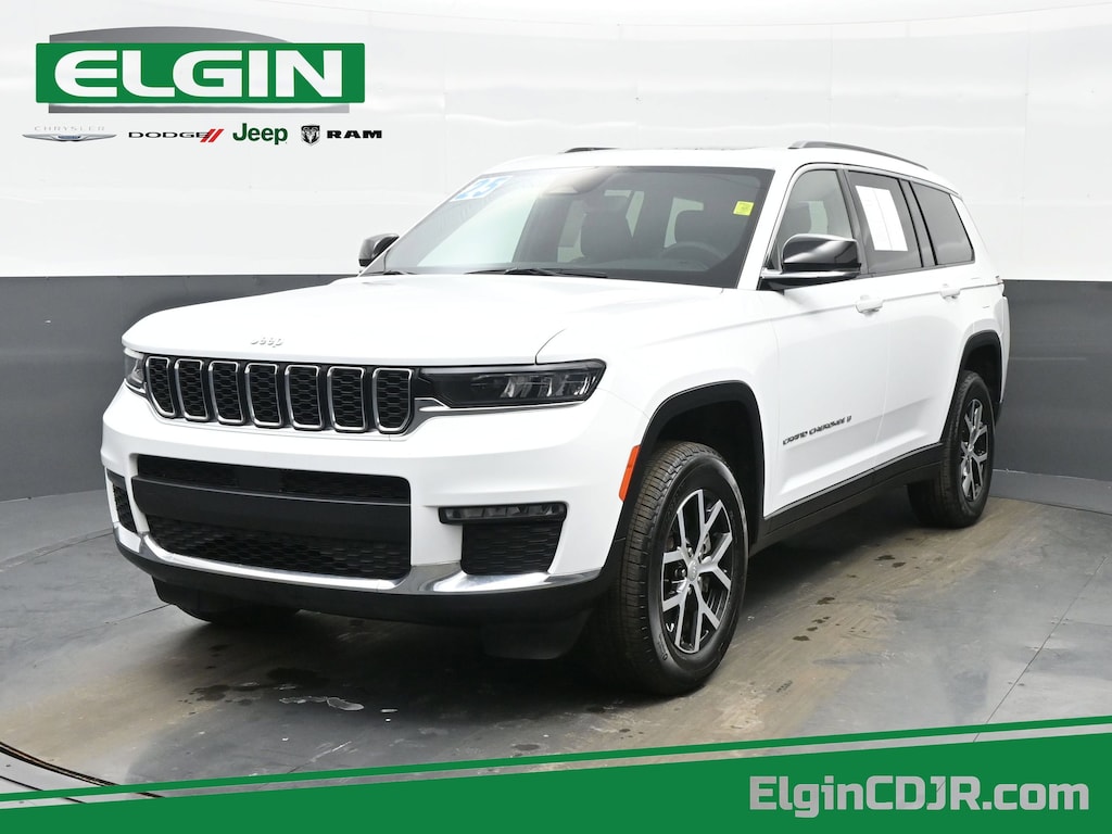 Used 2025 Jeep Grand Cherokee L Limited Limited 4x4