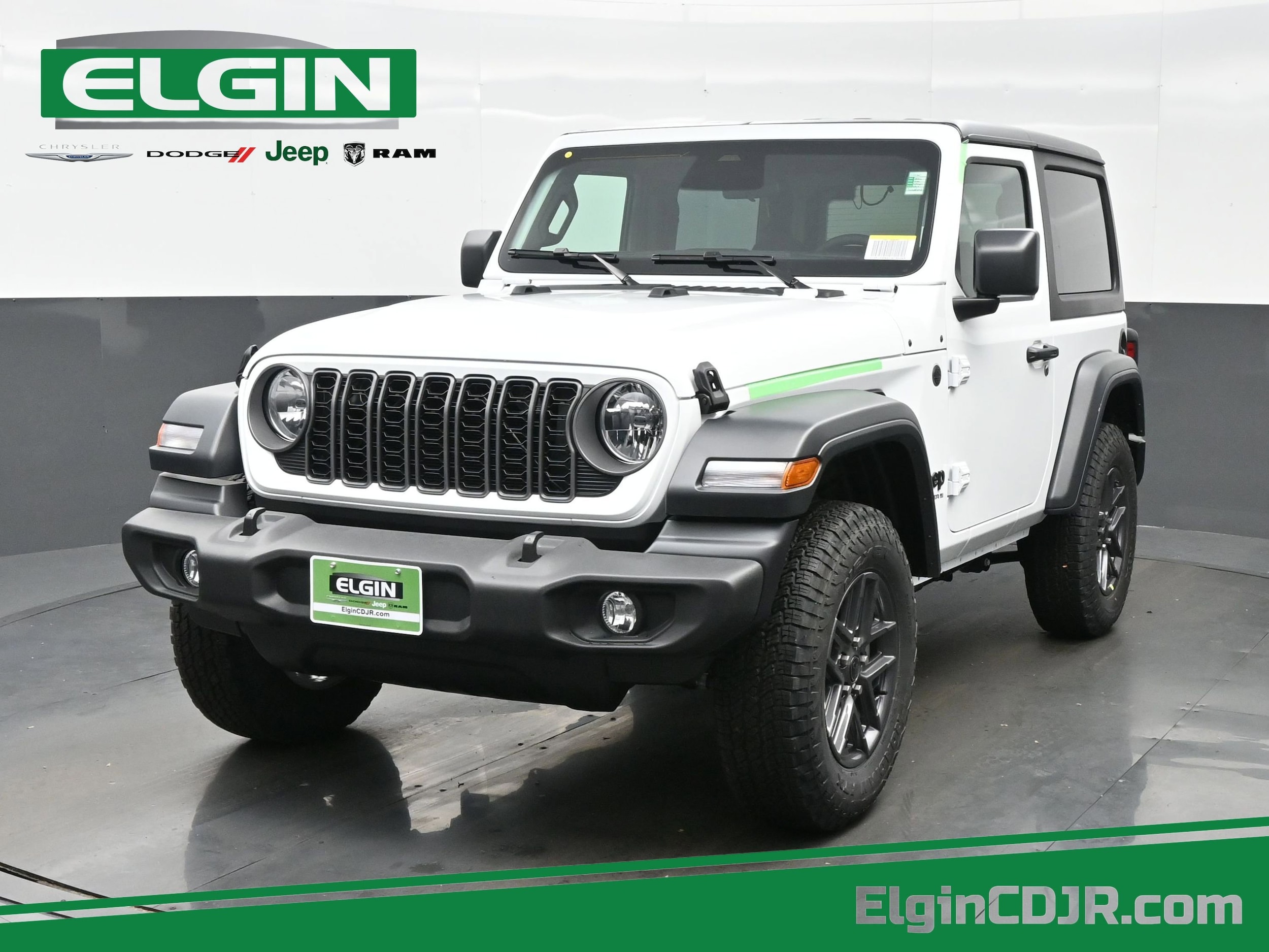 2026 Jeep Wrangler 2-Door Sport S's photo