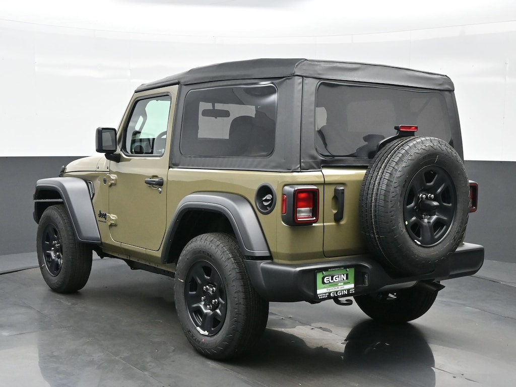 New 2026 Jeep Wrangler 2-DOOR SPORT Sport Utility