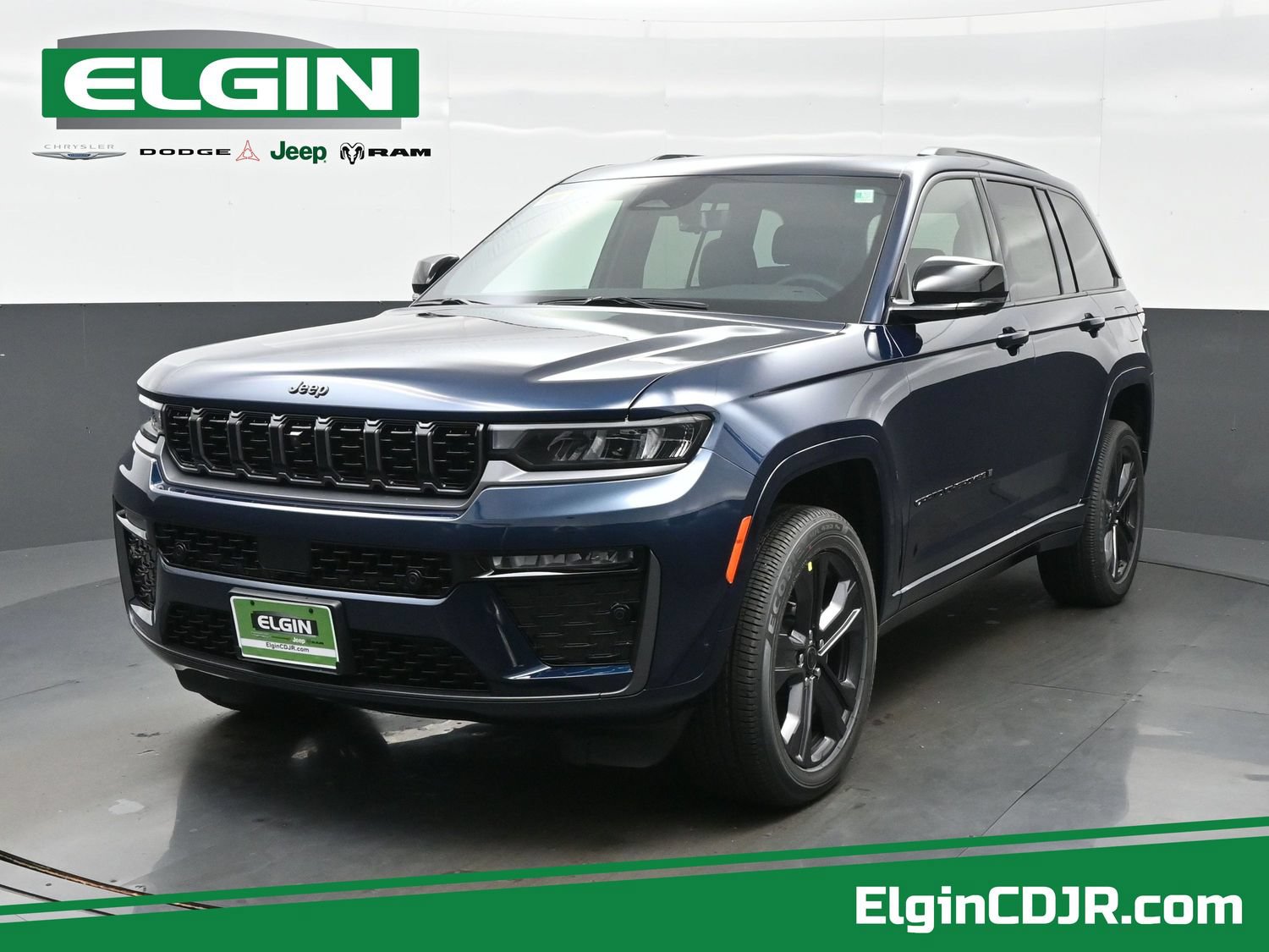 New 2027 Jeep Grand Cherokee 2 Row LIMITED 4X4 Sport Utility