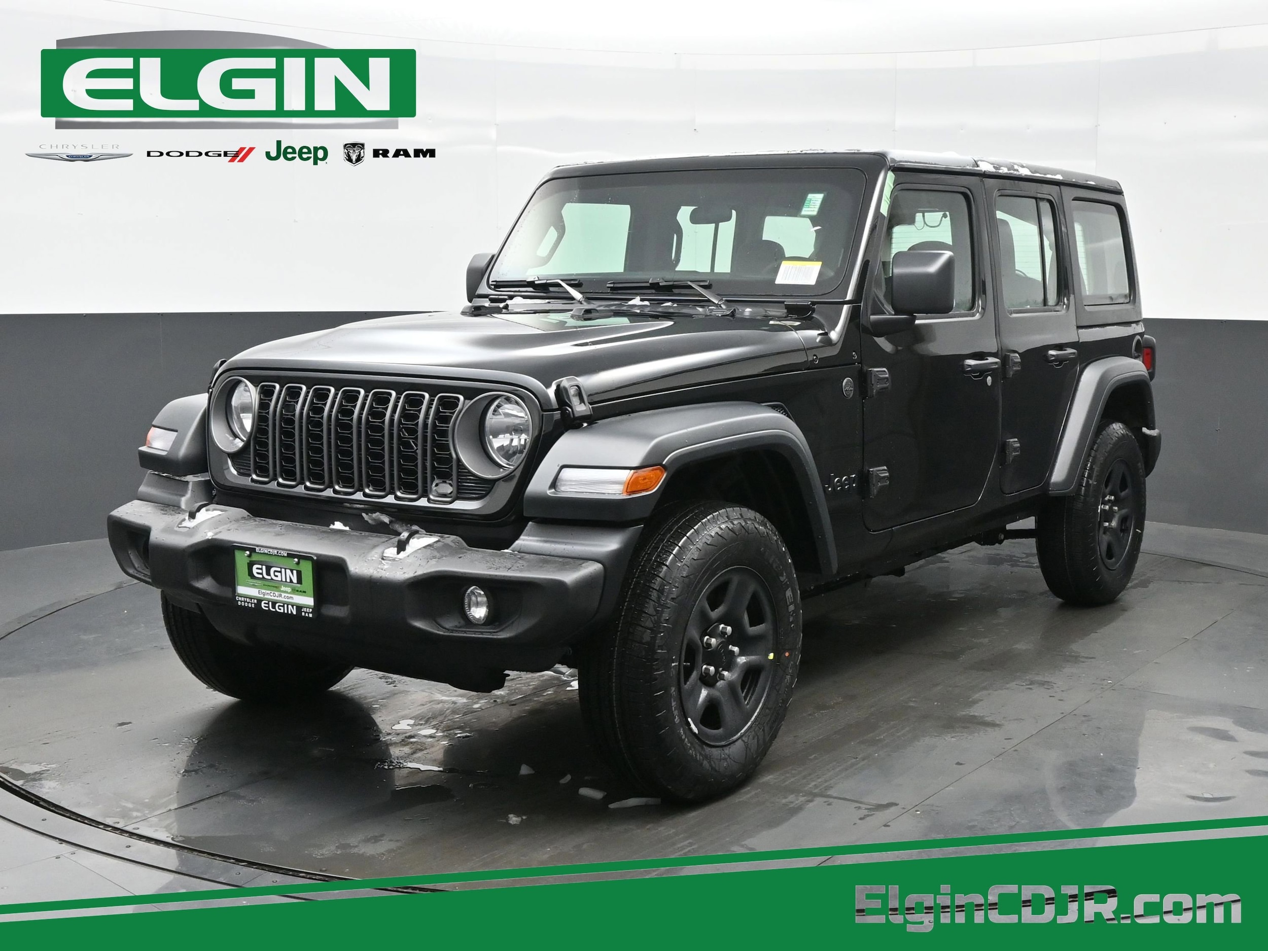 2026 Jeep Wrangler 4-Door Sport's photo