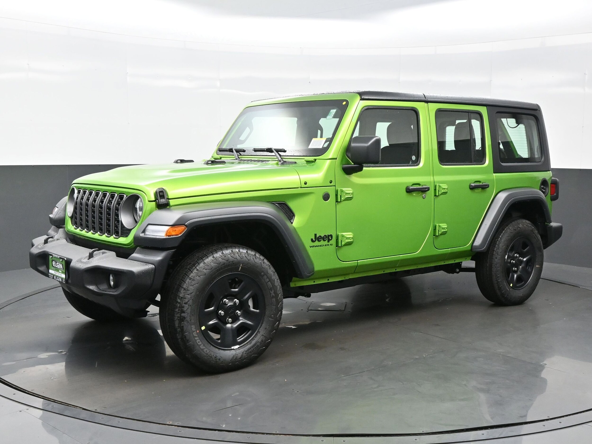 2025 Jeep Wrangler Sport photo 2