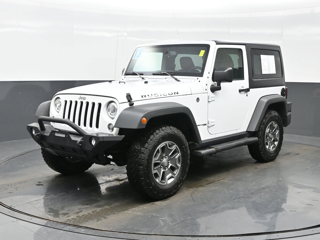Used 2018 Jeep Wrangler JK Rubicon Rubicon 4x4