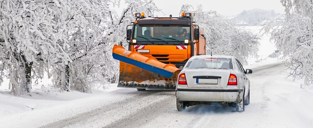 Winter maintenance of roads in mountain areas