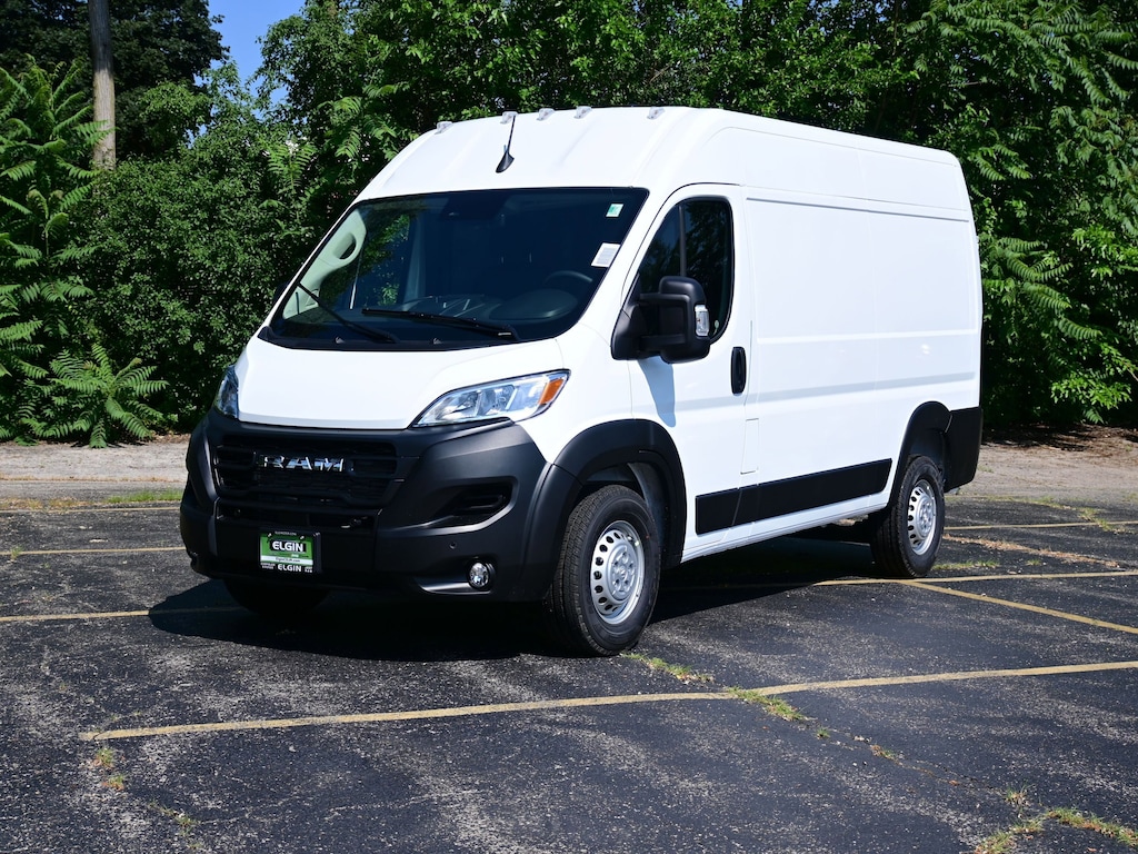 New 2025 Ram ProMaster PROMASTER 1500 TRADESMAN CARGO VAN HIGH ROOF 136' Cargo Van